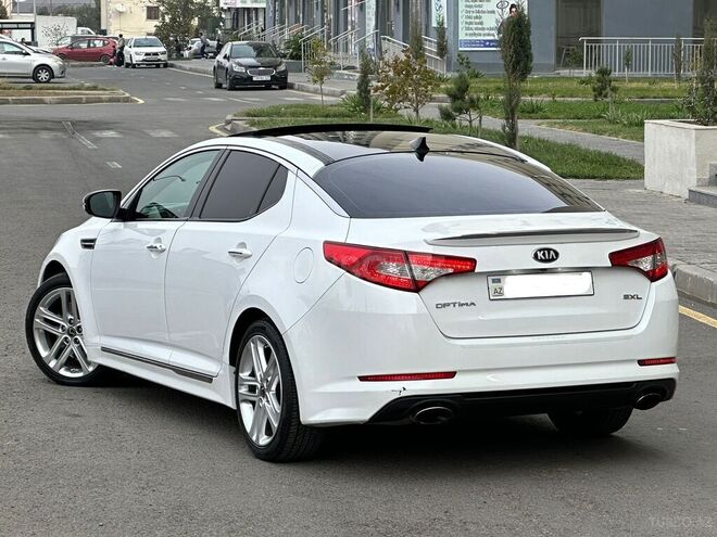Kia Optima 2013, 196,000 km - 2.0 l - Gəncə