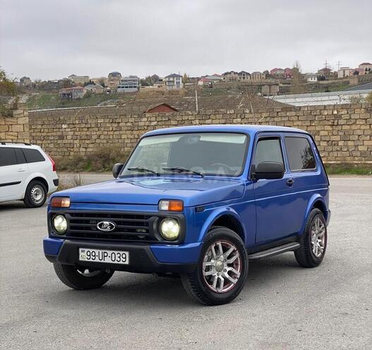 LADA (VAZ) Niva 2008, 234,558 km - 1.7 л - Bakı