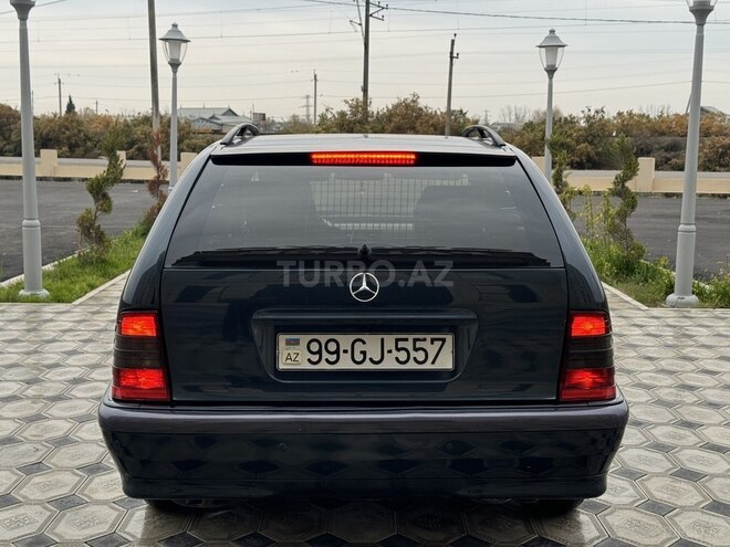 Mercedes C 220 d 2000, 420,000 km - 2.2 l - Sabirabad