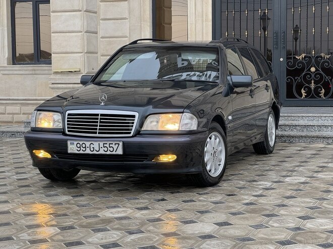 Mercedes C 220 d 2000, 420,000 km - 2.2 l - Sabirabad