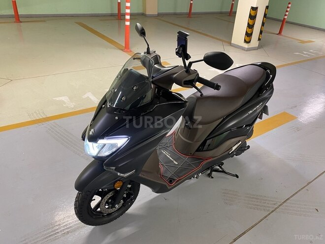 Suzuki AN 125-4