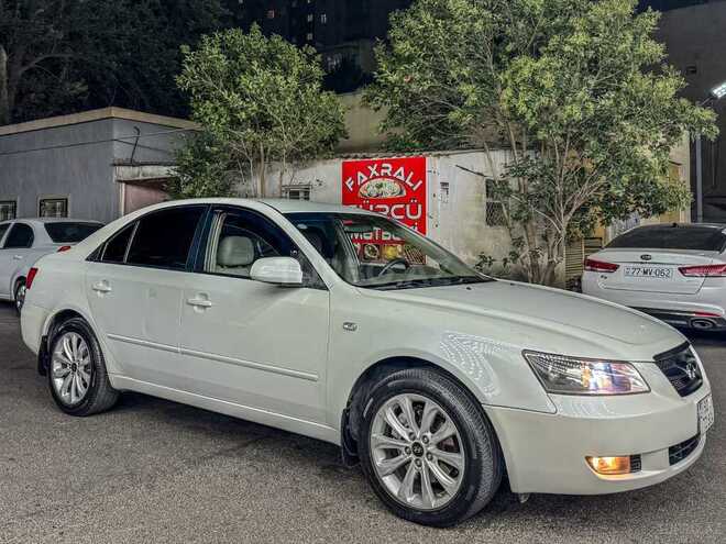 Hyundai Sonata 2007, 267,822 km - 2.0 l - Bakı