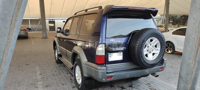 Toyota Land Cruiser Prado 1997, 236,800 km - 3.0 l - Bakı