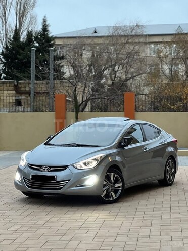 Hyundai Elantra 2014, 194,000 km - 1.8 л - Bakı