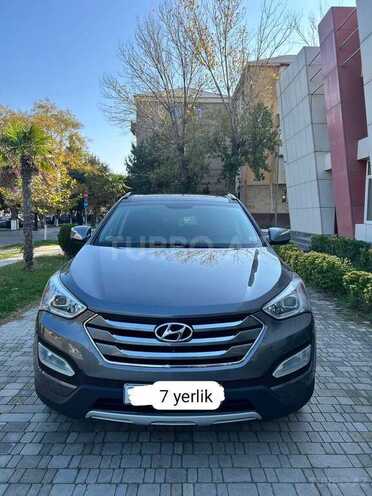 Hyundai Santa Fe 2013, 196,000 km - 2.0 л - Bakı