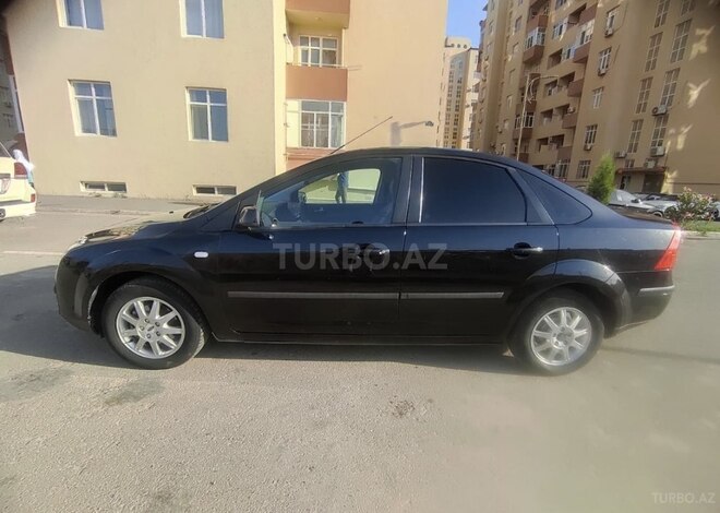 Ford Focus 2007, 123,000 km - 1.6 l - Bakı