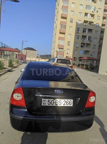 Ford Focus 2007, 123,000 km - 1.6 l - Bakı