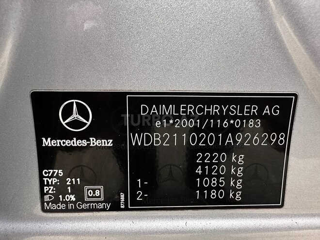 Mercedes E 280 2006, 264,594 km - 3.0 l - Bakı