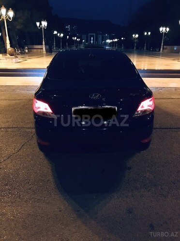 Hyundai Accent 2017, 107,826 km - 1.6 l - Bakı