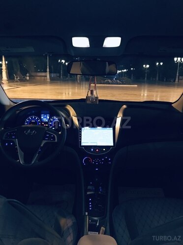 Hyundai Accent 2017, 107,826 km - 1.6 l - Bakı
