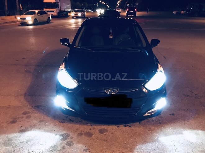 Hyundai Accent 2017, 107,826 km - 1.6 l - Bakı