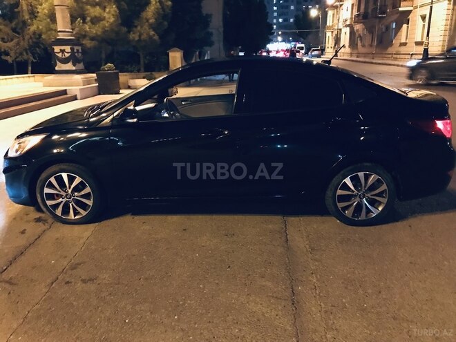 Hyundai Accent 2017, 107,826 km - 1.6 l - Bakı