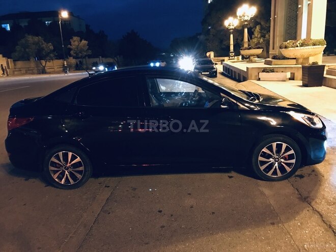 Hyundai Accent 2017, 107,826 km - 1.6 l - Bakı