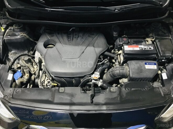 Hyundai Accent 2017, 107,826 km - 1.6 l - Bakı