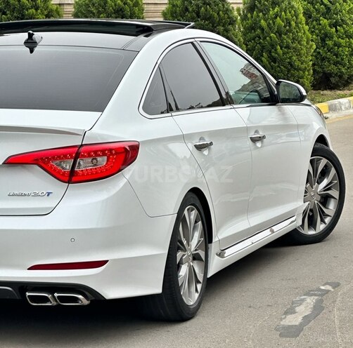 Hyundai Sonata 2016, 80,000 km - 2.0 l - Bakı
