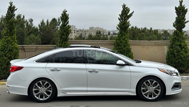 Hyundai Sonata 2016, 80,000 km - 2.0 l - Bakı