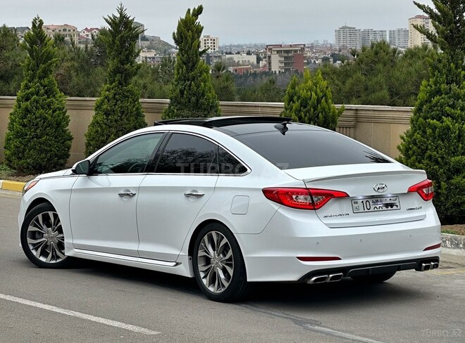 Hyundai Sonata 2016, 80,000 km - 2.0 l - Bakı