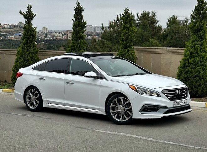 Hyundai Sonata 2016, 80,000 km - 2.0 l - Bakı