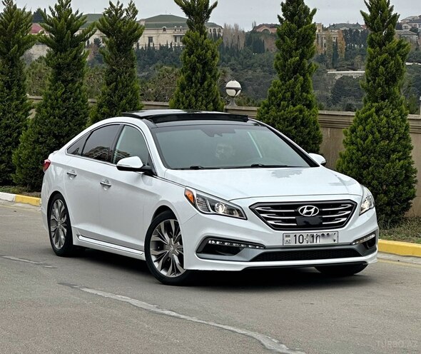 Hyundai Sonata 2016, 80,000 km - 2.0 l - Bakı