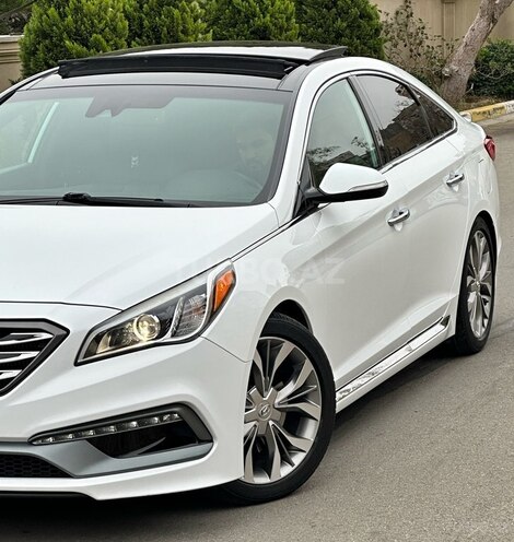 Hyundai Sonata 2016, 80,000 km - 2.0 l - Bakı