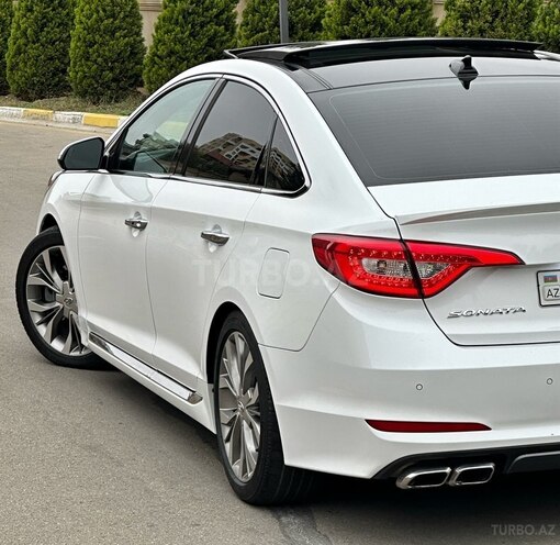 Hyundai Sonata 2016, 80,000 km - 2.0 l - Bakı