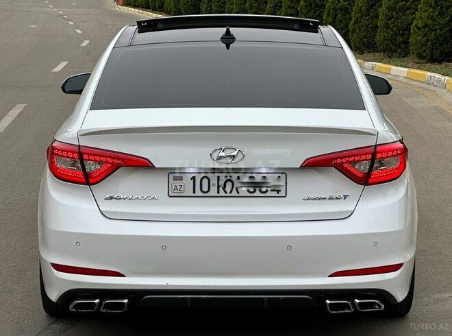 Hyundai Sonata 2016, 80,000 km - 2.0 l - Bakı