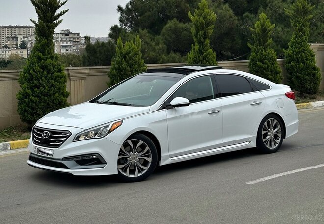 Hyundai Sonata 2016, 80,000 km - 2.0 l - Bakı