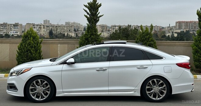 Hyundai Sonata 2016, 80,000 km - 2.0 l - Bakı