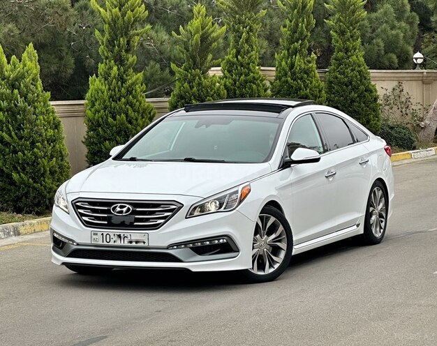 Hyundai Sonata 2016, 80,000 km - 2.0 l - Bakı