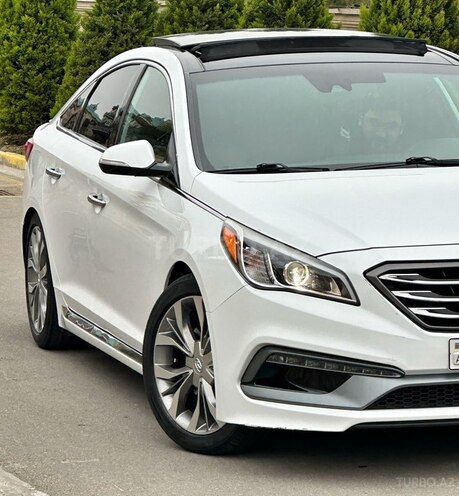 Hyundai Sonata 2016, 80,000 km - 2.0 l - Bakı