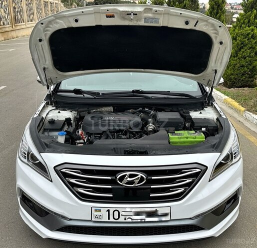 Hyundai Sonata 2016, 80,000 km - 2.0 l - Bakı
