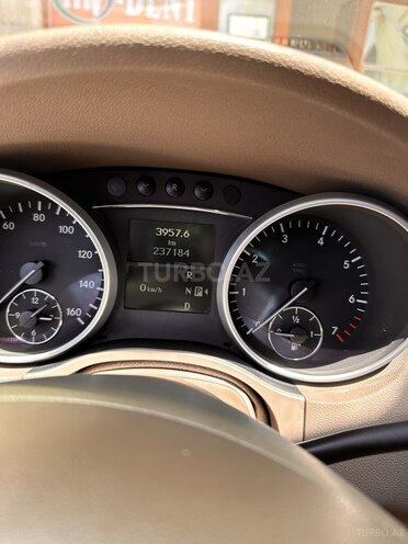 Mercedes ML 350 2010, 203,700 km - 3.5 л - Balakən