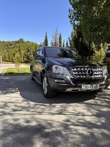 Mercedes ML 350 2010, 203,700 km - 3.5 л - Balakən