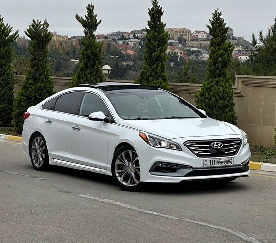 Hyundai Sonata 2016, 80,000 km - 2.0 l - Bakı