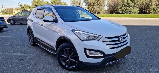 Hyundai Santa Fe 2014, 240,000 km - 2.2 l - Bakı