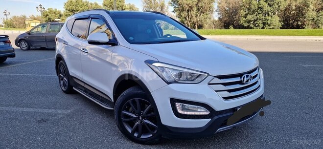 Hyundai Santa Fe 2014, 240,000 km - 2.2 l - Bakı
