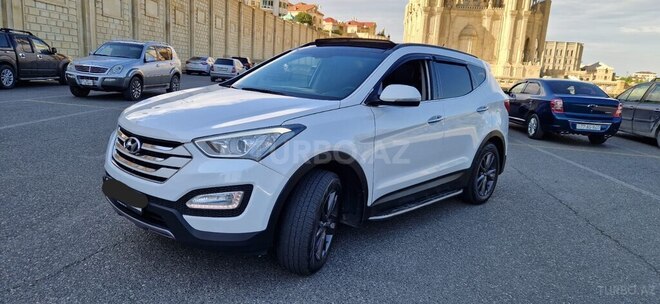 Hyundai Santa Fe 2014, 240,000 km - 2.2 l - Bakı