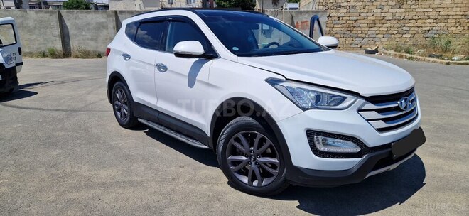Hyundai Santa Fe 2014, 240,000 km - 2.2 l - Bakı