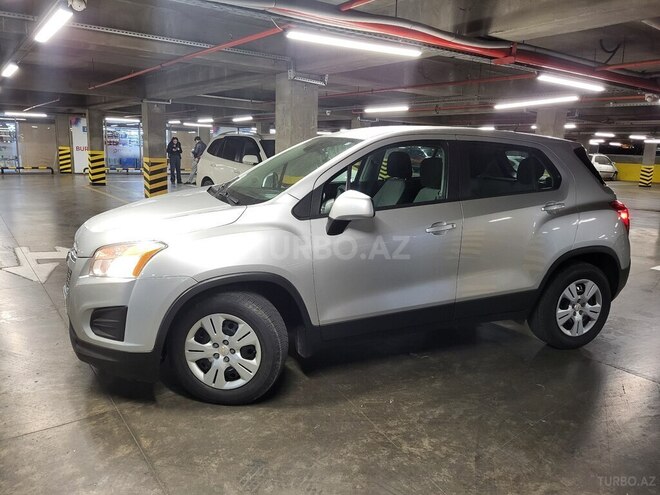 Chevrolet Trax 2015, 151,573 km - 1.4 l - Bakı