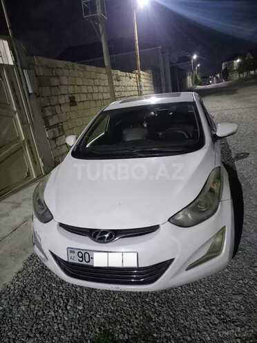Hyundai Elantra 2014, 210,663 km - 1.8 л - Bakı