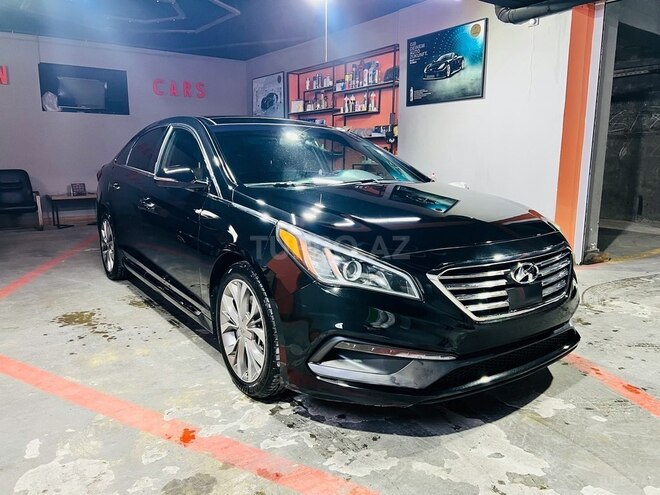 Hyundai Sonata 2015, 123,000 km - 2.0 l - Bakı