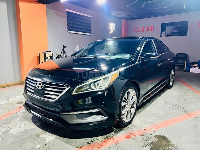 Hyundai Sonata 2015, 123,000 km - 2.0 l - Bakı