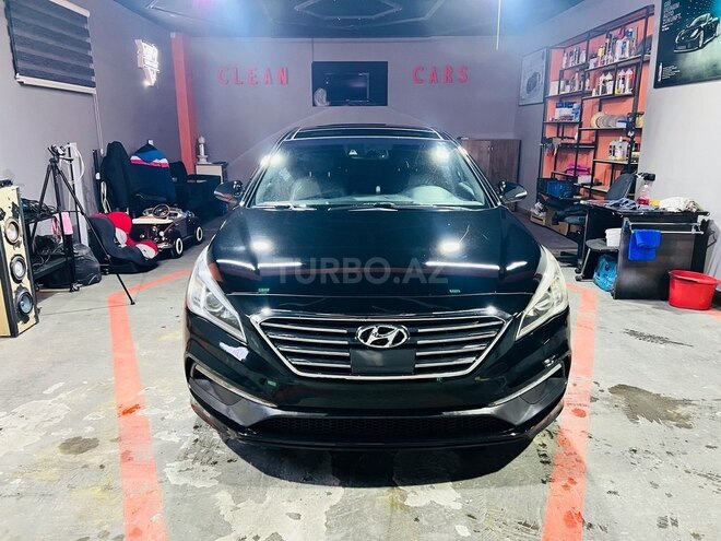Hyundai Sonata 2015, 123,000 km - 2.0 l - Bakı