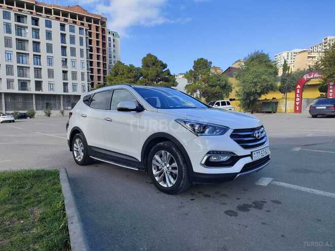 Hyundai Santa Fe 2016, 120,000 km - 2.0 l - Bakı