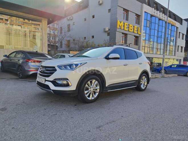 Hyundai Santa Fe 2016, 120,000 km - 2.0 l - Bakı
