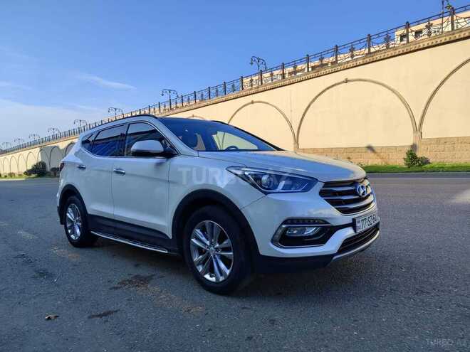 Hyundai Santa Fe 2016, 120,000 km - 2.0 l - Bakı