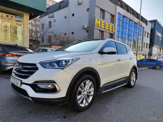 Hyundai Santa Fe 2016, 120,000 km - 2.0 l - Bakı