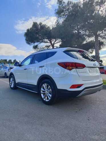 Hyundai Santa Fe 2016, 120,000 km - 2.0 l - Bakı