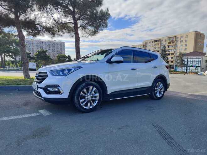 Hyundai Santa Fe 2016, 120,000 km - 2.0 l - Bakı