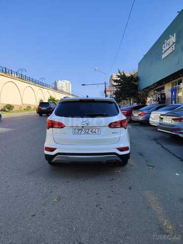 Hyundai Santa Fe 2016, 120,000 km - 2.0 l - Bakı